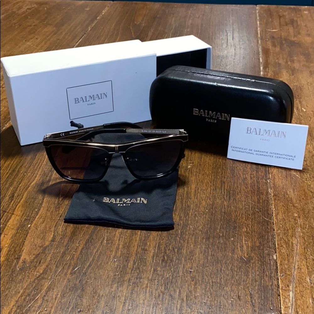 Balmain sunglasses